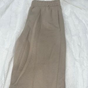 Tan sweats